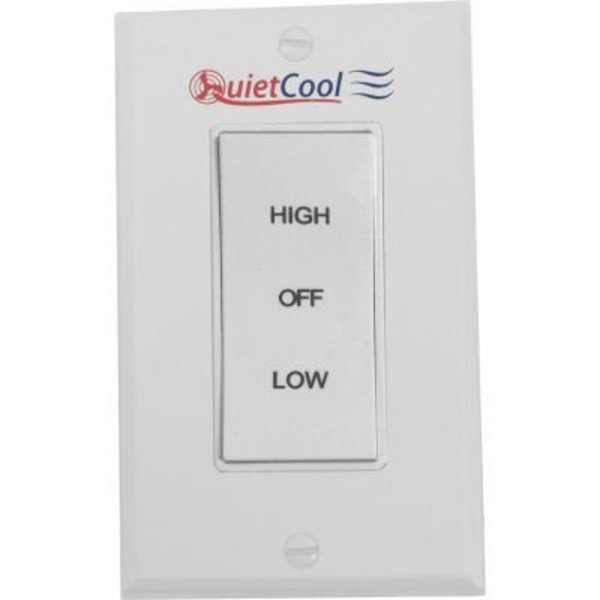 Quietcool QuietCool Hi/Low/Off Rocker Switch & Plate IT-35000 IT-35000